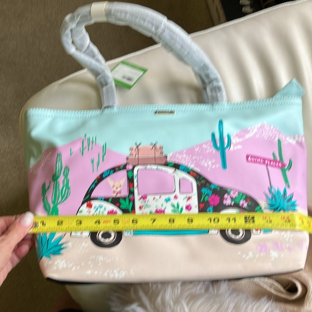 Kate Spade New Horizons Out of Office Tote Bag - Picture 12 of 13